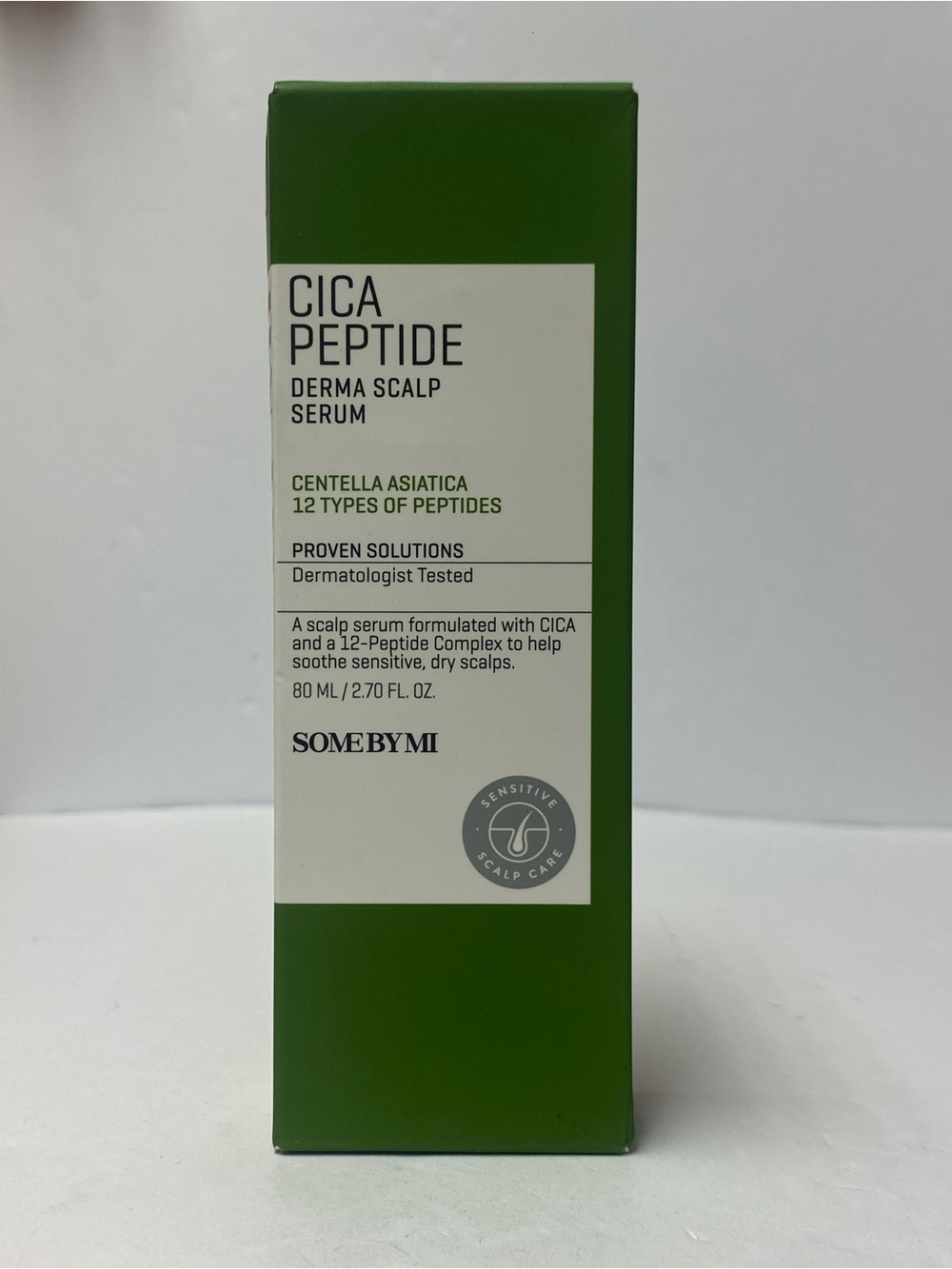 SOME BY MI Cica Peptide Derma Scalp Serum - Green